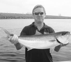 Kings are now a top chance in Botany Bay, especially if you can score some live squid, yakkas or slimy mackerel.